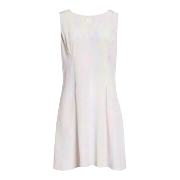 Club Monaco Sleeveless 100% Silk Watercolor dress - Picture 10 of 10